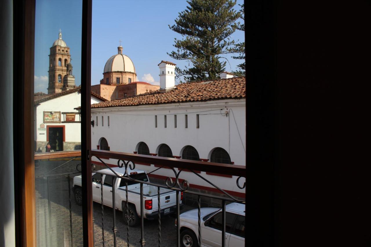 Hotel Casa Peregrina Tapalpa Zewnętrze zdjęcie