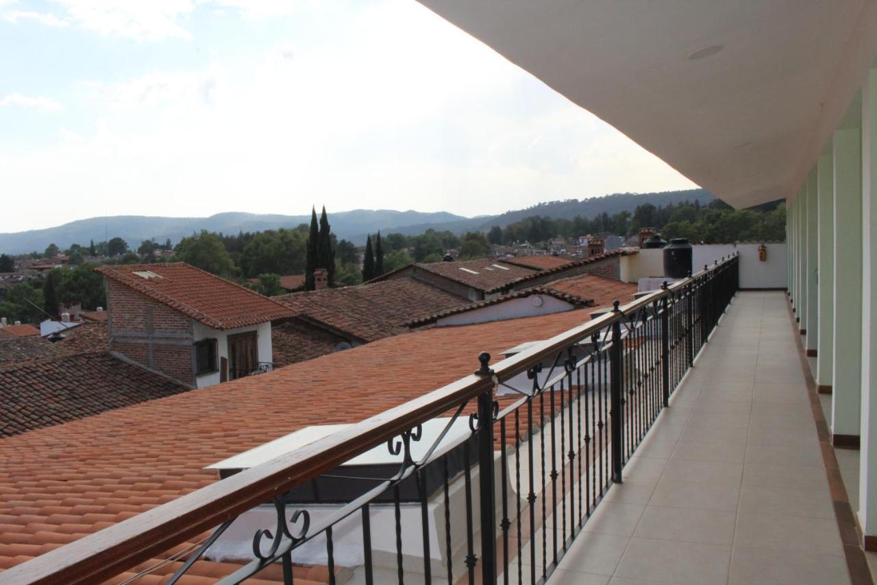 Hotel Casa Peregrina Tapalpa Zewnętrze zdjęcie